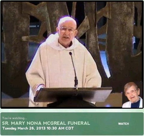 MaryNonaMcGrealFuneralFather says its an appropriate time to have a particular person speak_edited