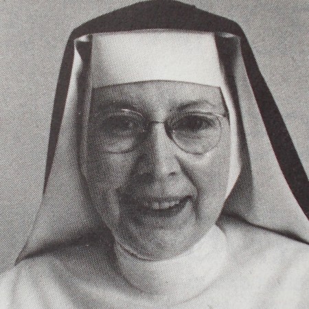 Sister Francis Assisi Loughery, who spoke up for Catholic beliefs