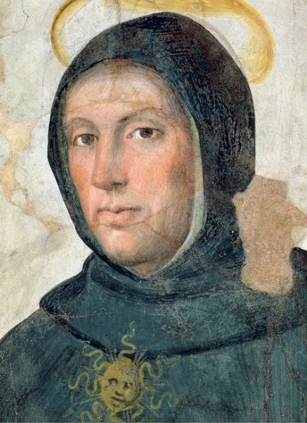 Saint Thomas Aquinas, by Fra Bartolomeo.